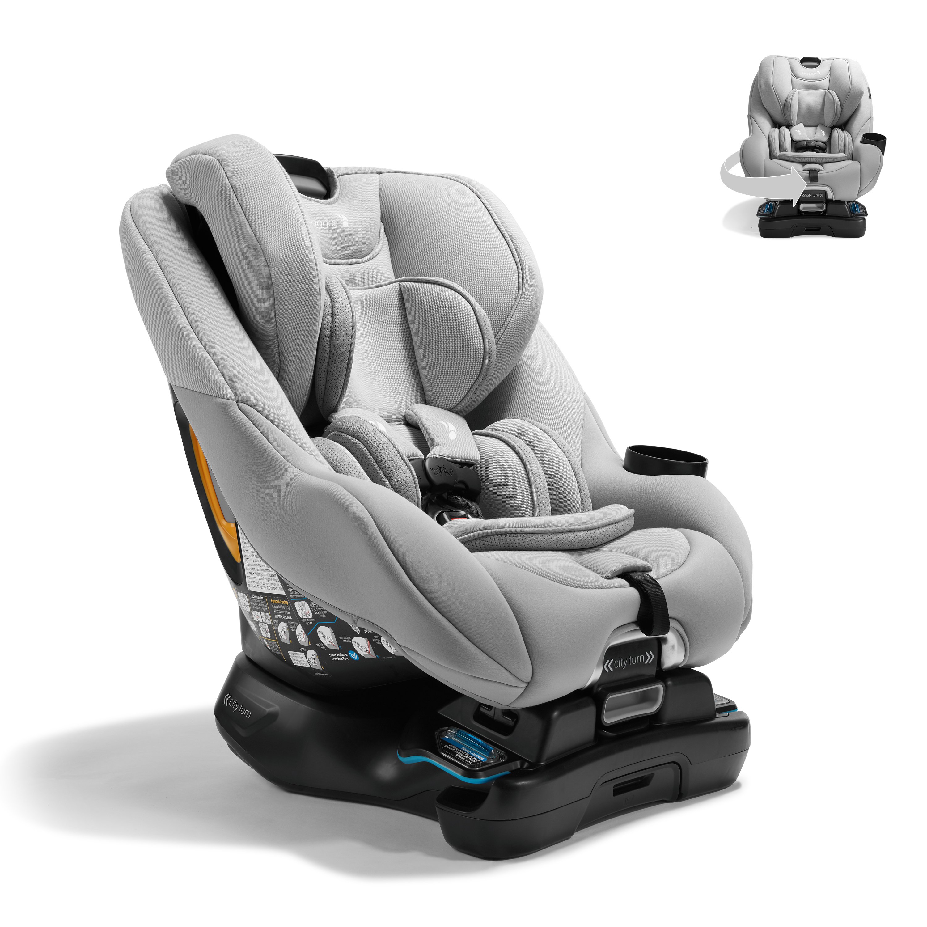 Baby jogger all on sale in one car seat